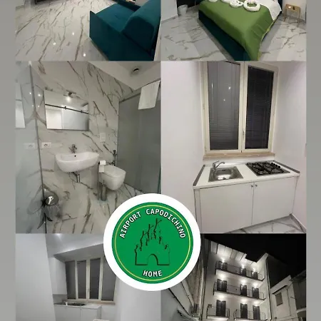 Gasthuis Airport Capodichino By Pagnotta Napels