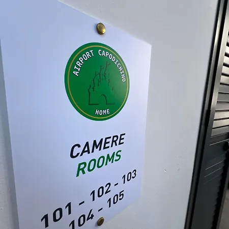 Gasthuis Airport Capodichino By Pagnotta Napels